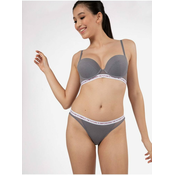 Grey panties DORINA - Women