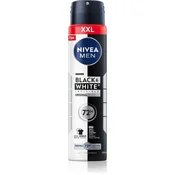 NIVEA MEN Invisible Black & White antiperspirant v pršilu za moške 250 ml