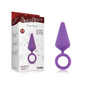 Candy Plug M Purple Butt Plug