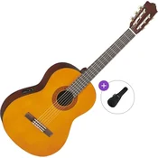 Yamaha CX40II Basic SET 4/4 Natural Klasična kitara z elektroniko