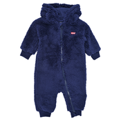 Levis Kombinezoni LVN BEAR SHERPA COVERALL Modra