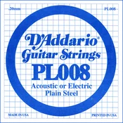 DAddario PL 008