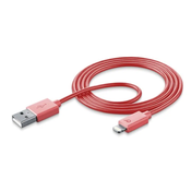 CELLULARLINE Style color USB Kabl, Mfi, 100cm, Plavi