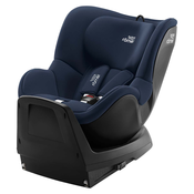 britax römer® otroški avtosedež dualfix™ plus 360° i-size (40-105 cm) night blue