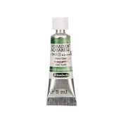 Schmincke Horadam akvarelna barva v tubi 5 ml – Volcano yellow - 942 Gozdno zelena