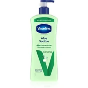 Vaseline Aloe Soothe vlažilni losjon za telo z aloe vero 600 ml