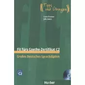 Fit fürs Goethe-Zertifikat C2, Lehrbuch mit 2 integrierten Audio-CDs