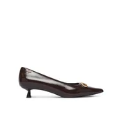 KARL LAGERFELD Salonarji Pasha Signia KL30121 Temno rjava
