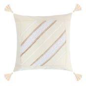 Vzglavnik PERU - 40x40 cm - naravni