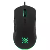 Defender Gaming miš Defender Arga GM-049, 3600dpi, Crni