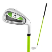 Northix Golf Iron 7 za otroke s pokrivalom Enojni golf Iron iz aluminija za desničarje