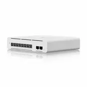 Ubiquiti stikalo 8-port 10G PoE++ 2xSFP+ namizno managed 155W USW-Pro-XG-8-PoE