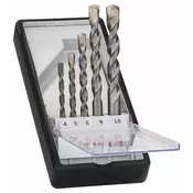 BOSCH Set burgija za beton Robust Line CYL-3 Bosch 2607010524, 4; 5; 6; 8; 10 mm 5/1