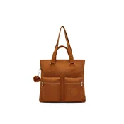 KIPLING Torba za čez ramo India temno rjava