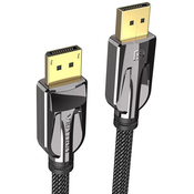Display Port cable 2x Male, Vention HCABI 8K 60Hz, 3m (black)