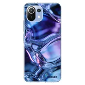 Silikonski prozorni ovitek za Xiaomi Mi 11 Lite - Iris liquid