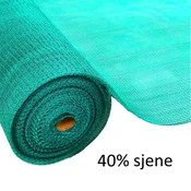 Mreža za sjenu 40% - 4m