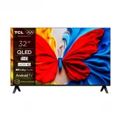 TCL QLED 32S5K 32” Full HD Smart TV – Quantum Dot, Android/Google TV, Dolby Audio