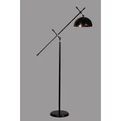 Aberto Design Podna lampa Hans Retro 3 , 180 cm, E27, Crna