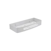 Gedy - Bela stenska polica za tuš SMART 30x12,8 cm