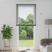 Venecijanska roleta Srebrno Siva 213 x 100 cm 25 mm PVC
