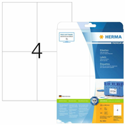 Herma etikete 105x148 A4/4 1/25 bela ( 02H5063 )