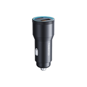 TRANYOO Autopunjač T-C22 Metalni 1 USB QC5,0+Pd 48W