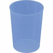 Waca plastični lonček 250 ml, moder