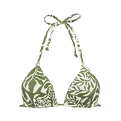 BUFFALO Bikini zgornji del  oliva / bela
