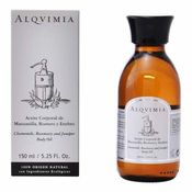 NEW Olje za Telo Alqvimia Kamilica Brinje Romar (150 ml)