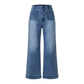 Imily Bela Kavbojke moder denim
