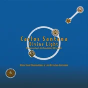 Carlos Santana - Divine Light: Reconstruction & Mix Translation By Bill Laswell (Limited Edition) (Yellow/Red/Black Marble Coloured) (2 LP)