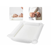IKEA SKÖTSAM Bela otroška previjalna podloga, napihljiva, nepremočljiva, previjalna miza 80x53x2cm IKEA