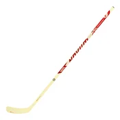 Kompozitna hokejska palica Warrior Novium 3 Pro White Senior W03 Backstrom z levo roko navzdol, flex 65