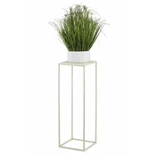 Home Krem stoječe stojalo za rože 70 cm