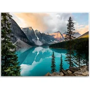 Slika za zid - 80 x 120 cm staklo - zidna slika za moderan enterijer - Styler
