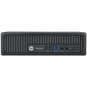 Obnovljen računalnik HP EliteDesk 800 G1 USDT, i5-4430s, 16GB, 512GB, Windows 10 Pro