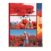Hama 99007578 Crveni mak 10x15/200 fotoalbum