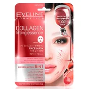 shumee Eveline Collagen 8-v-1 maska v platnu - lifting in učvrstitev