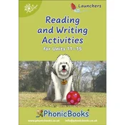 Phonic Books Dandelion Launchers Reading and Writing Activities Units 11-15 (Two-letter spellings ch, th, sh, ck, ng)