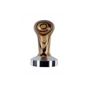 Heavy Tamper Classic Zebrano 52 mm