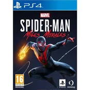 Marvels Spider-Man: Miles Morales (PS4) - poškodovana embalaža