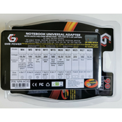 NPA-AC5D **Gembird laptop punjac AC 90W + QC3.0 mobilni punjac quick charge 3A, auto-voltage (1475)