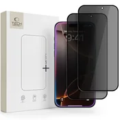 Tech-protect Glass Spy 2x zaščitno steklo za iPhone 18 Pro