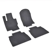 Rubber car mats Mercedes GLS-Class 2019- (X167, hybrid)