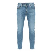 DIESEL Kavbojke 1979 Sleenker 09C01 svetlo modra