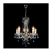 Wranovsky JWZ102052101 - Kristalni luster na lancu DE LUXE 5xE14/40W/230V