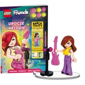 LEGO Knjiga LEGO Friends: Sladke melodije