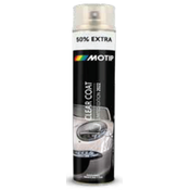 Prozorni lak v spreju 600ml CLEAR COAT 604009 LE 2023 Motip - 600 ml