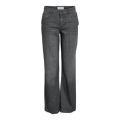 Noisy may Kavbojke NMNILA siv denim